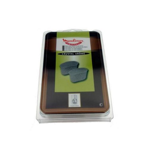 Lot de 2 filtres anti chlore Cafetière Expresso (AW6401 YX103601 MOULINEX KRUPS)