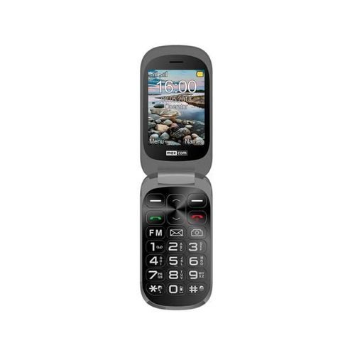 MaxCom MM 825 7,11 cm (2.8") 88 g Noir Téléphone pour seniors