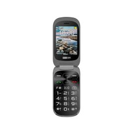 MaxCom MM 825 7,11 cm (2.8") 88 g Noir Téléphone pour seniors