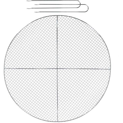 Grille BBQ pour brasero en fer galvanisé 60 cm