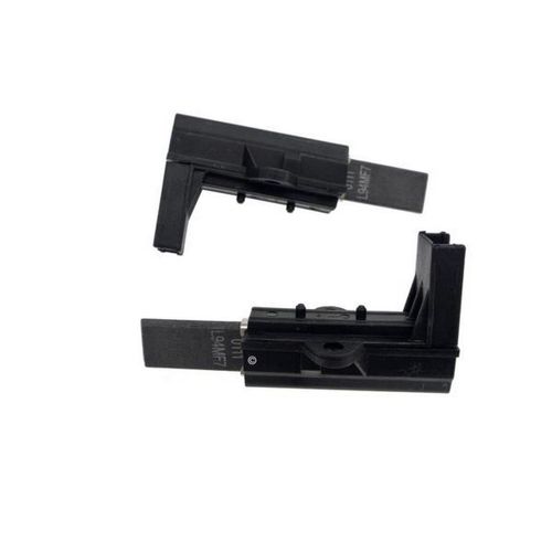 2 charbons moteur + supports (79763-13578) Lave-linge (C00196540 ARISTON HOTPOINT INDESIT SCHOLTES WHIRLPOOL)