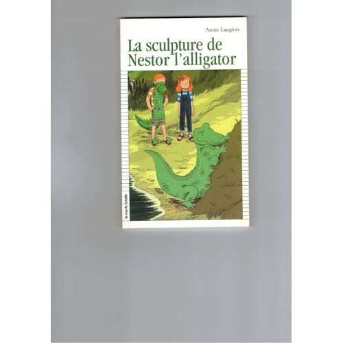 La Sculpture De Nestor L'alligator