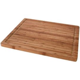 Planche À Découper Rigole Gabon Bambou 42x32x1.8cm