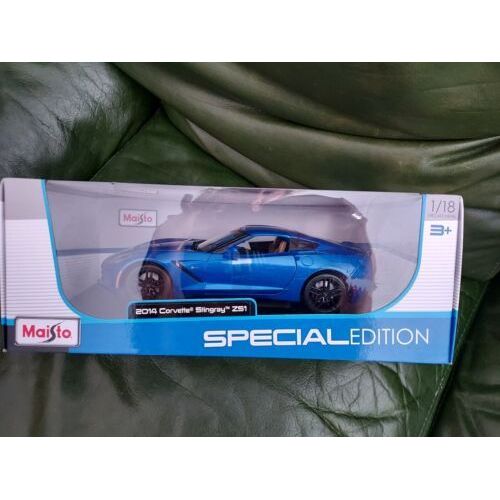 Maisto - 2043022 - Maquette De Voiture - Corvette Stingray Z51 - Echelle 1/18-Maisto