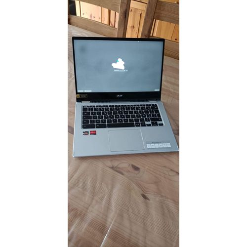 Acer chromebook spin 514 CP514 - 14" AMD Ryzen 5 - Ram 8 Go - DD 128 Go