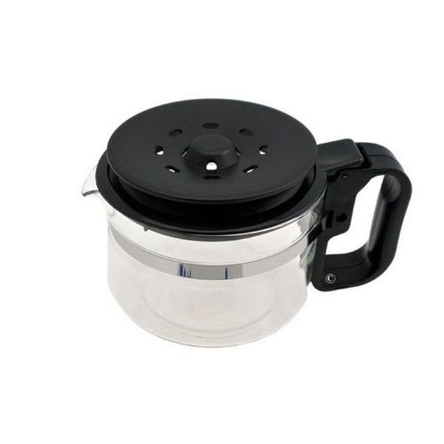 Verseuse universelle avec couvercle haut. 10-12,5cm (9-12 tasses) Cafetière Expresso (484000000318 PROLINE WIGO .Toutes marques DILEM KAISUI DELONGHI SEB CHROMEX PRINCESS CALOR SELECLINE BAUKNECHT FIR