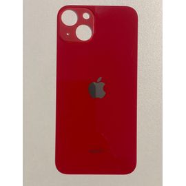 Vitre Face Arrière Pour Iphone 13 - Rouge