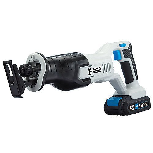 Scie sabre Mac allister MRS18-Li 18V - 2Ah