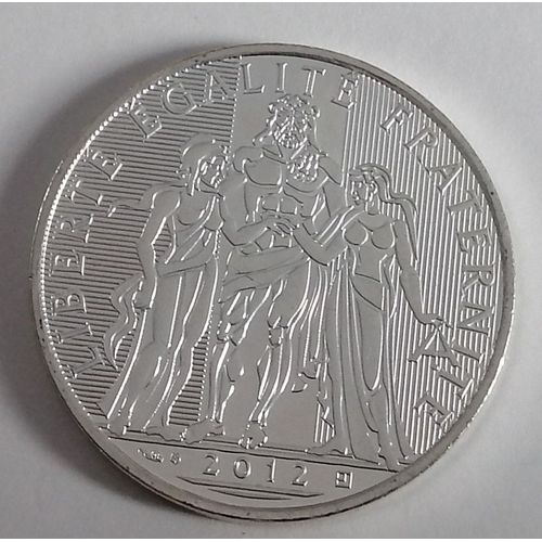 Pièce De 10 Euros Argent "Hercule " 2012