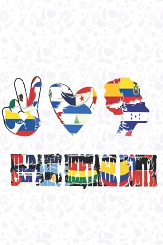 Hispanic Heritage Month Notebook: National Hispanic Heritage Month Culture Spanish, All Countries Flag Latino Countries Journal, Composition Notebook ... Drawings, Formulas, Unique Notebook Hispanic