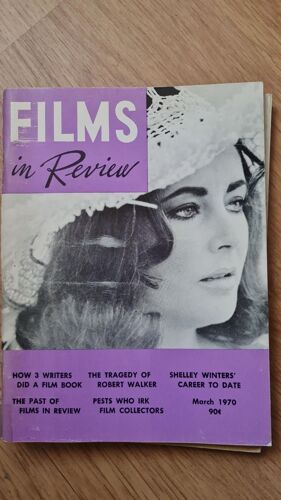 Films In Review - Mars 1970