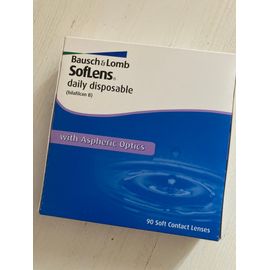 Lentilles Soflens Journalières -2,00 Boîte De 90 