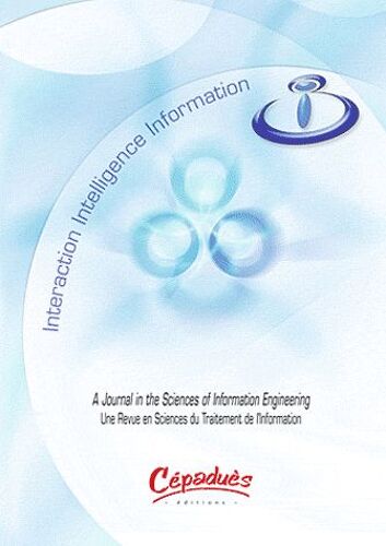 Information Interaction Intelligence Volume 9 N°1, 2009