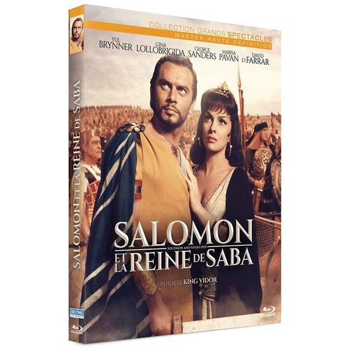 Salomon Et La Reine De Saba - Blu-Ray