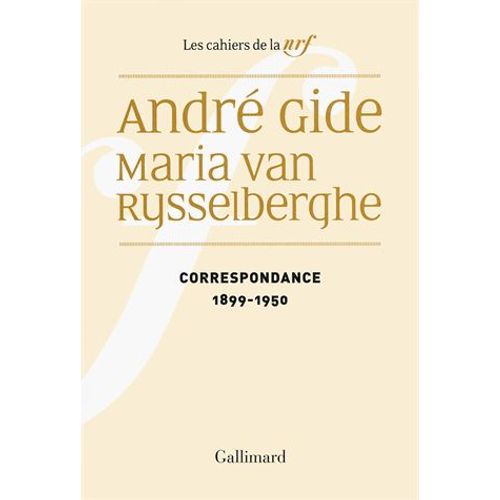 Correspondances - 1899-1950