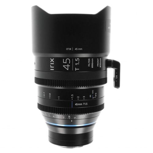 Objectif Ciné IRIX 45 mm T1.5 Grand angle rapide pour Sony E Metric