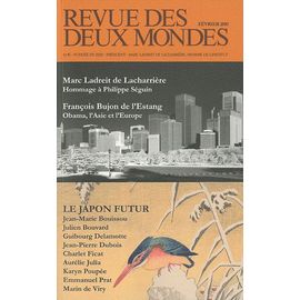 Revue Des Deux Mondes Février 2010 - Le Japon Futur