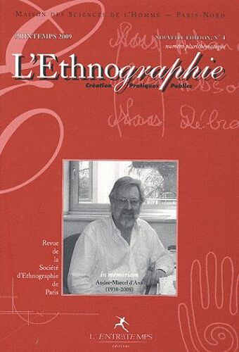 L'ethnographie N° 4, Printemps 2009