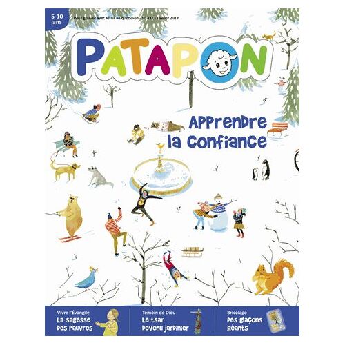 Patapon N° 437, Février 2017 - Apprendre La Confiance