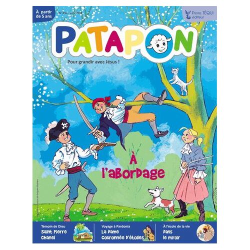 Patapon N° 450, Avril 2018 - A L'abordage