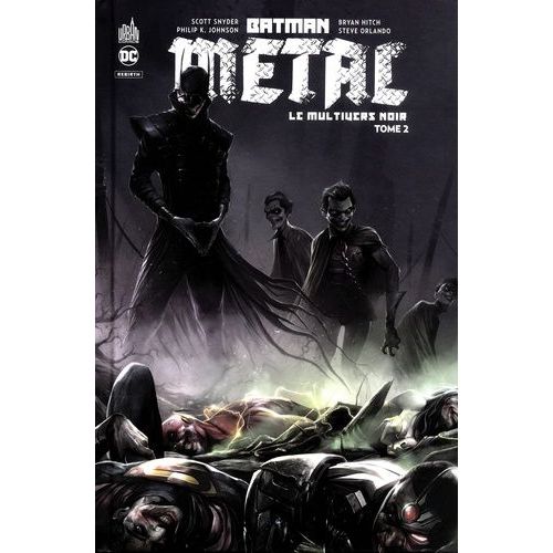 Batman Métal : Le Multivers Noir - Tome 2