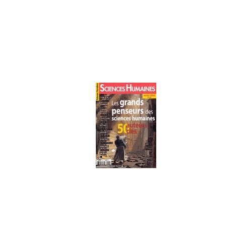 Sciences Humaines Hors-Série N° 20, Juin-Juillet 2015 - Les Grands Auteurs Des Sciences Humaines - 50 Auteurs Clés