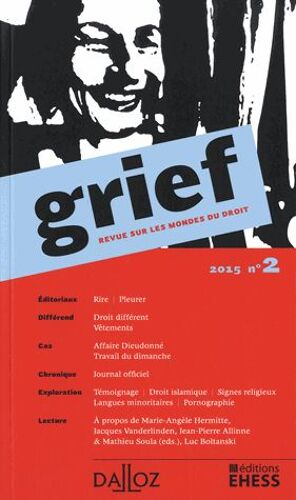 Grief N° 2/2015