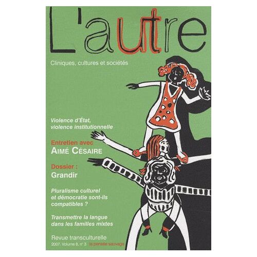 L'autre N° 24/2007 - Grandir