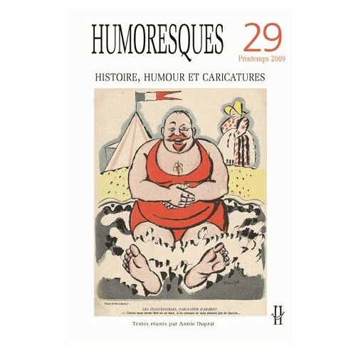 Humoresques N° 29, Printemps 200 - Histoire, Humour Et Caricatures
