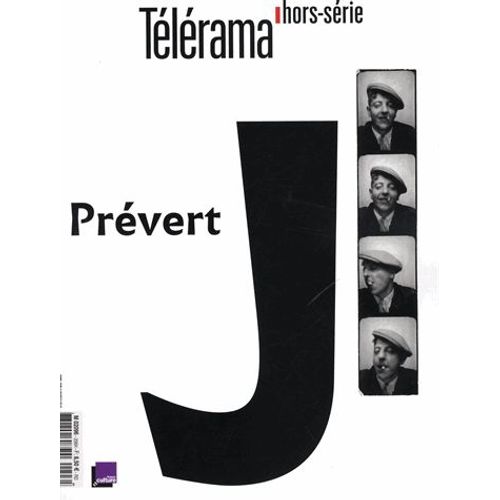 Télérama Hors-Série N° 206, Avril 2017 - Jacques Prévert