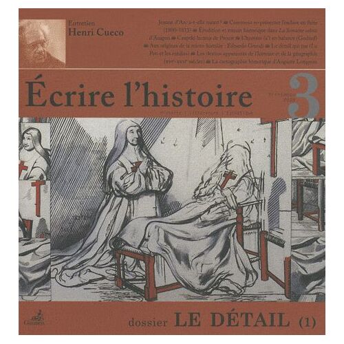 Ecrire L'histoire N° 3, Printemps 2009 - Le Détail - Tome 1