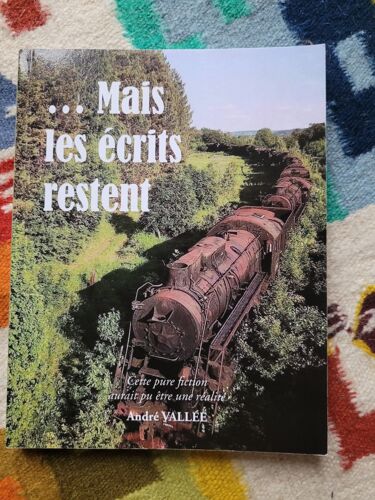 ...Mais Les Écrits Restent Par André Vallée. Cette Pure Fiction Aurait Pu Être Une Réalité. ( Décembre 2021 ).