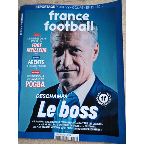 France Football 3790