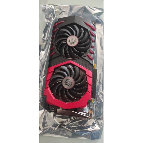 MSI GeForce GTX 1060 Gaming X - 6 Go