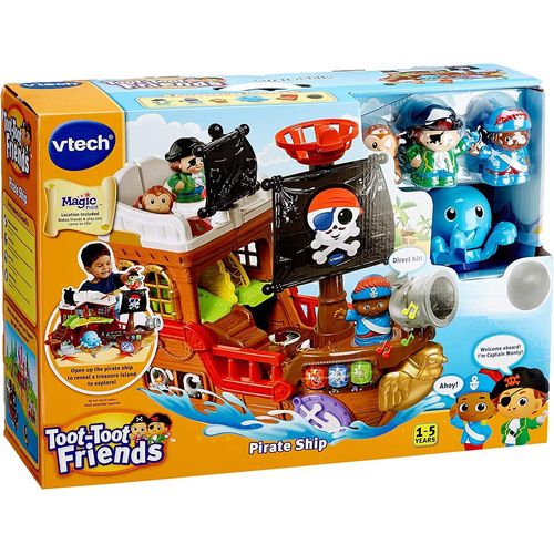 Vtech Toot Friends Kingdom Pirate Ship
