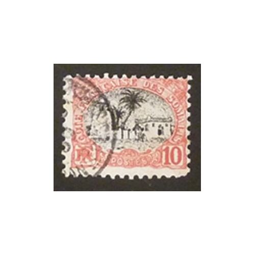 Côte Des Somalis Oblitéré N° 57 De 1903