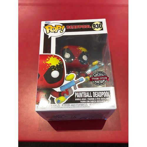 Pop Deadpool 930 - Paintball Deadpool (Spécial Edition)