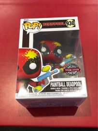 Pop Deadpool 930 - Paintball Deadpool (Spécial Edition)