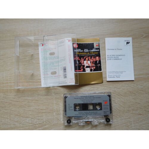 cassette audio christmas in vienna