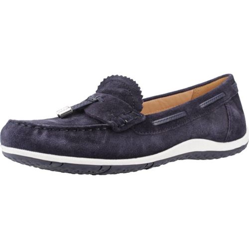 Geox D Vega Moc A Colour Bleu
