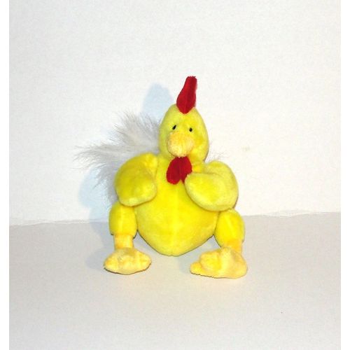 Poule Animix Peluche Magnetique A Assembler Creer Croiser Membres Aimants