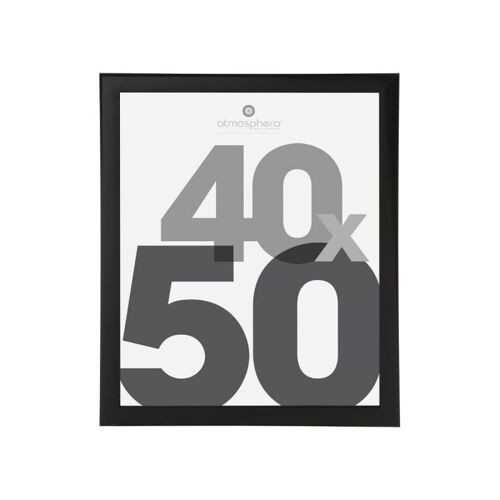 Cadre Photo "Classique" 40x50cm Noir