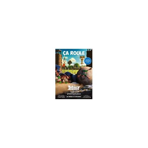 Affichette -Ça Roule- (40/53cm)Du Film D'alexandre Astier "Astérix Et Le Secret De La Potion Magique "De 2018