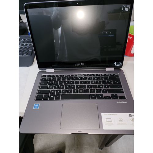 Asus VivoBook Flip 14 TP401M - 14" Intel Pentium Silver N5030 - Ram 4 Go - DD 64 Go