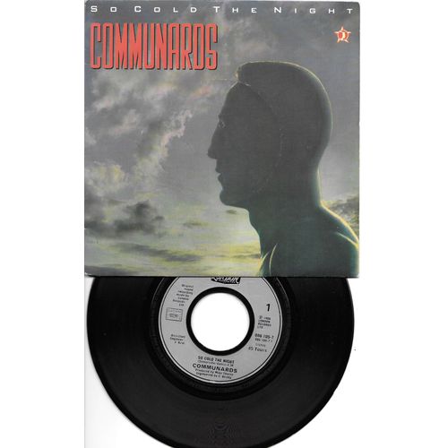 Disque Vinyle 45t , Communards , So Cold The Night 1 , When The Walls Come Tumbling Down