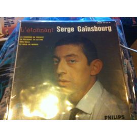 L Etonnant Serge Gainsbourg