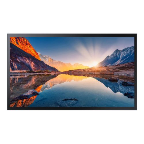 Samsung QM43B-T - Classe de diagonale 43" QMB-T Series écran LCD rétro-éclairé par LED - signalisation numérique - avec écran tactile - Tizen OS - 4K UHD (2160p) 3840 x 2160