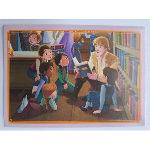 Sticker Deux Soeurs Un Destin (La Reine Des Neiges 2) N° 139 Kristoff 2021