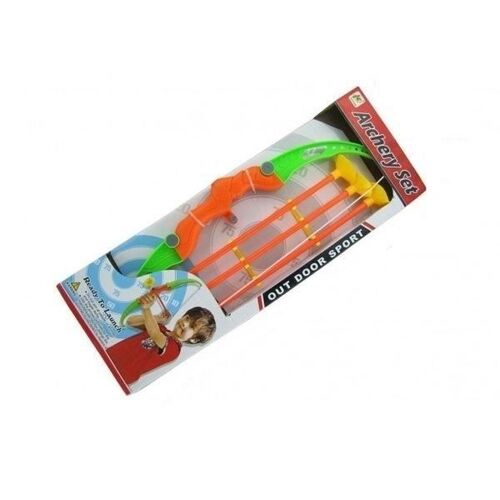 Arc Avec 3 Flèches Ventouses Jouet Jeu Garcon Filles Cadeau