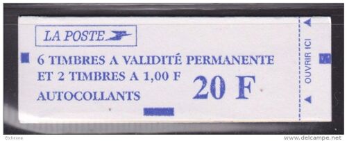 Carnet Marianne Du 14 Juillet - Carnet Fermé - 1996